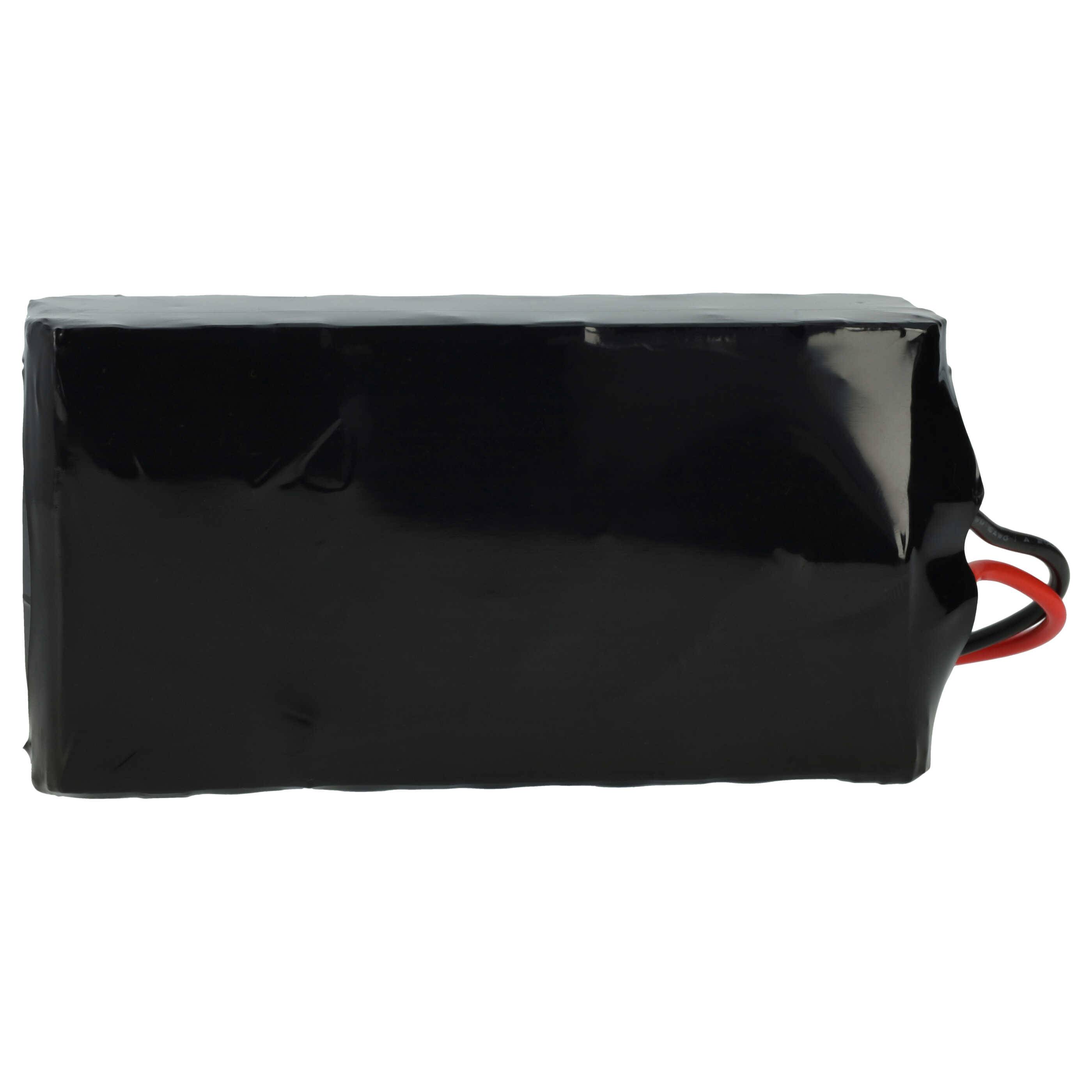 vhbw Akku kompatibel mit Ambrogio Twenty 29 Deluxe, 29 Elite, Deluxe, 25 Deluxe, Elite, 25 Elite, Elite S+ Rasenmäher (5000mAh, 25,9V, Li-Ion)