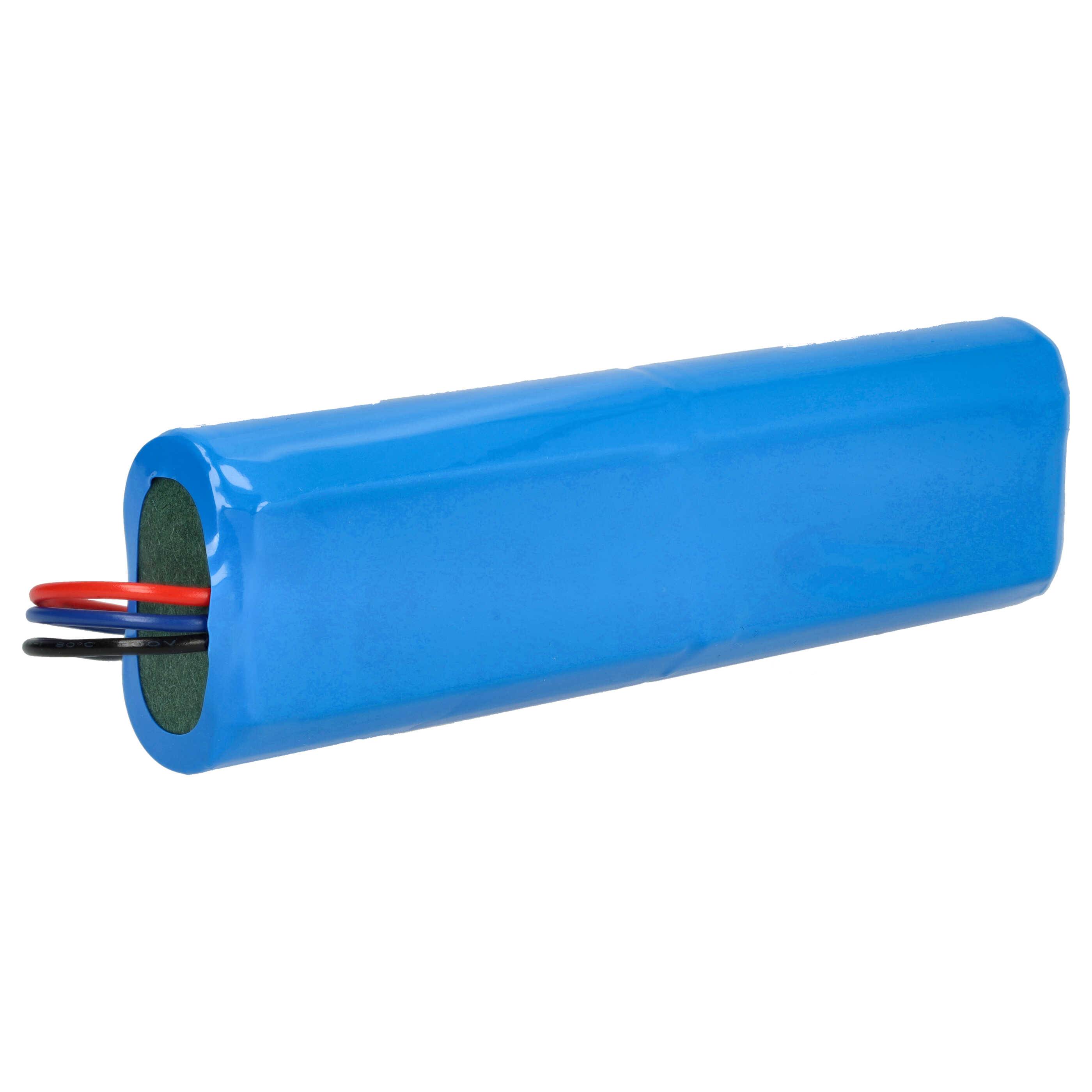 vhbw Akku kompatibel mit Blaupunkt Bluebot Xtreme BPK-VCBB1XTE, BPK-VCBB1XTEN, BPK-VCBB1XTEIC Saugroboter (2600 mAh, 14,4 V, Li-Ion)