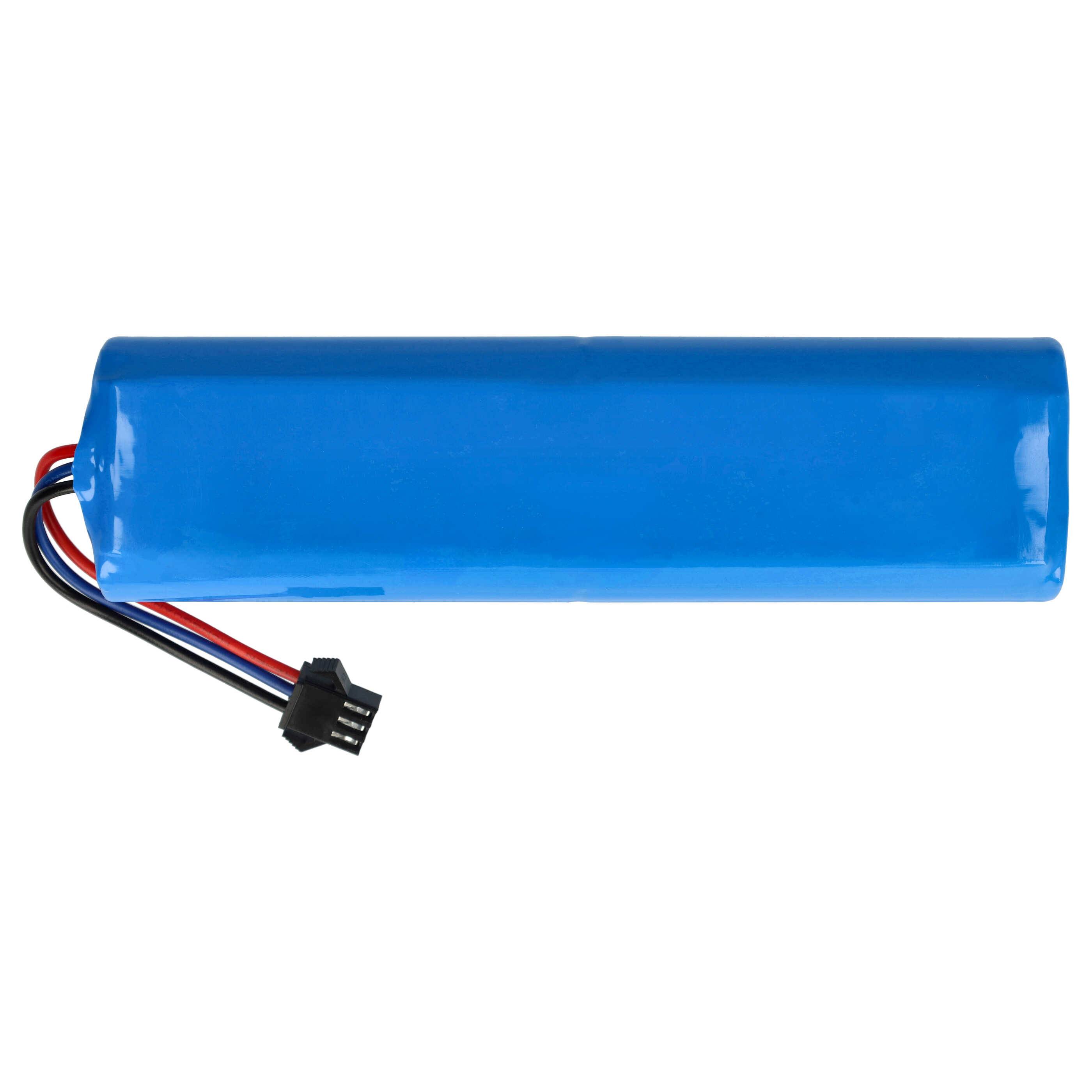 vhbw 1x Akku Ersatz für BLAUPUNKT 6.60.40.01-0 für Saugroboter (2600 mAh, 14,4 V, Li-Ion)