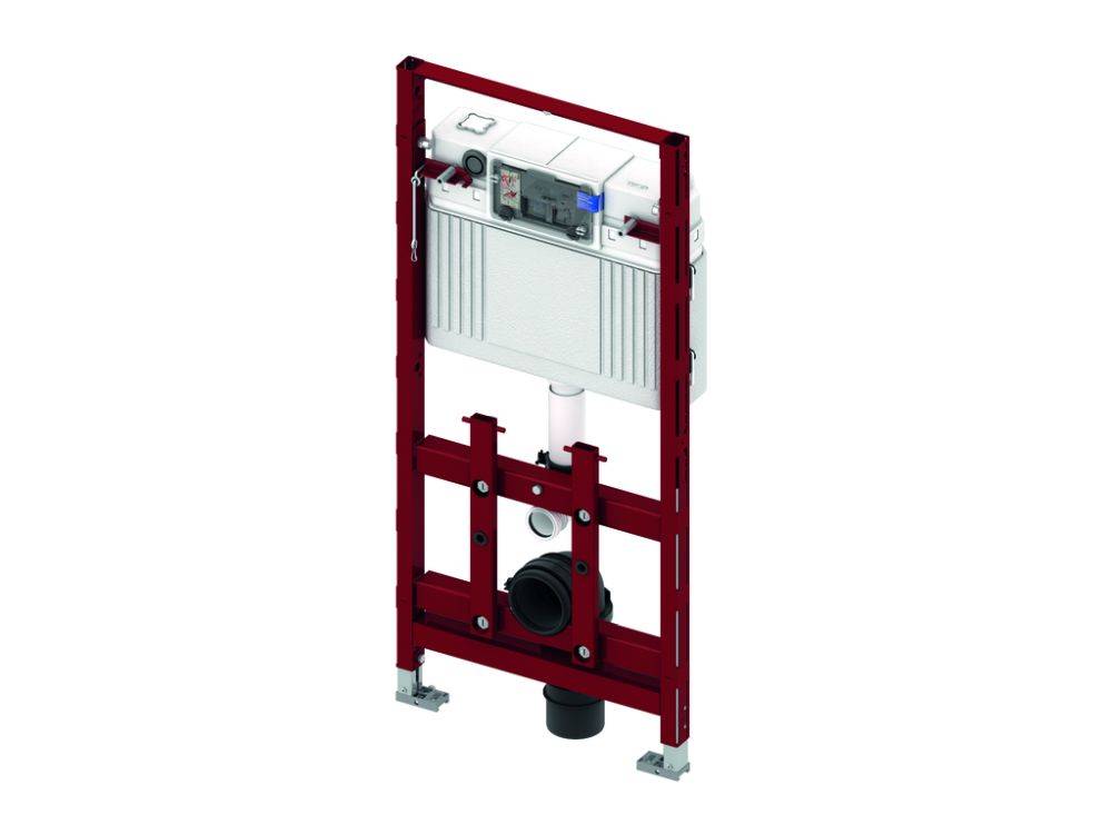 TECElux WC-Modul Bauhöhe 1120mm, Modul 100