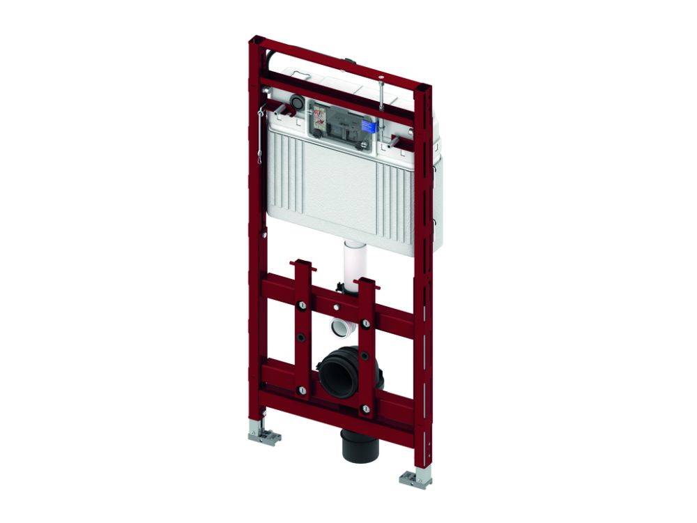 TECElux WC-Modul Bh 1120mm Modul 200 höhenverstellbar