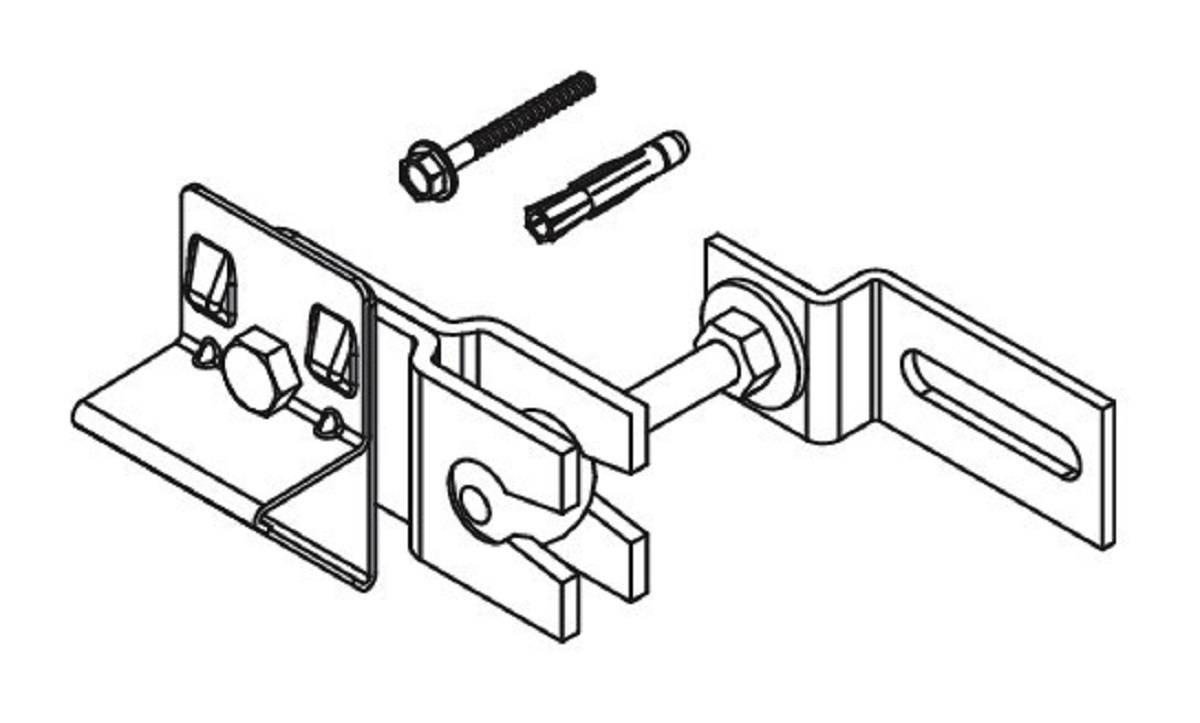 TECE profil Verbinder mit Kugelgelenk