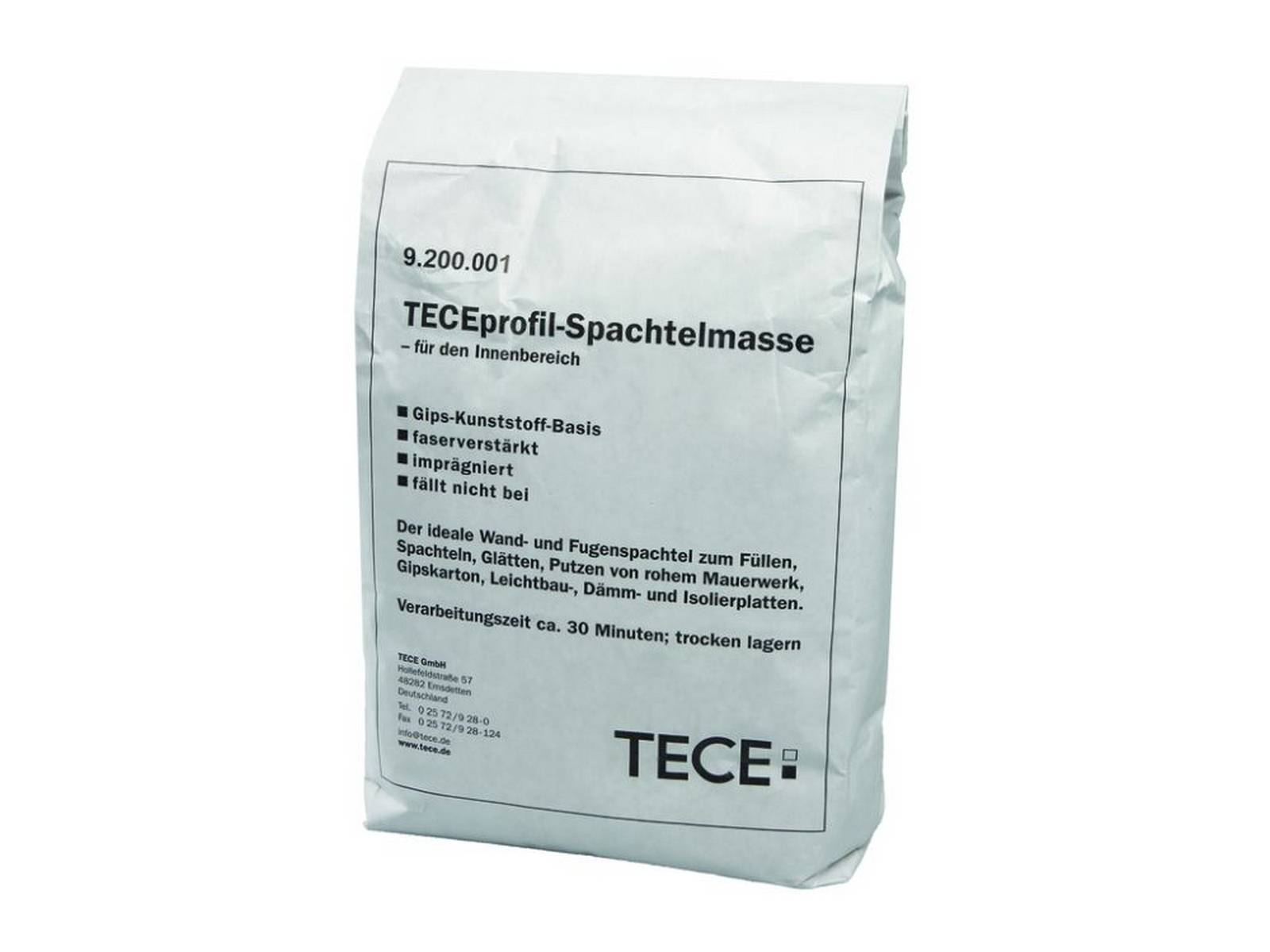 TECE profil Spachtelmasse 5KG / Sack