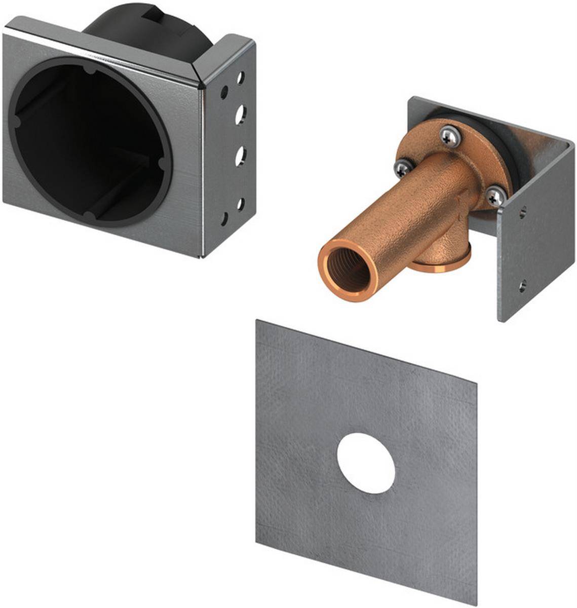 TECE profil Aufrüstset für Dusch-WC-Aufsätze