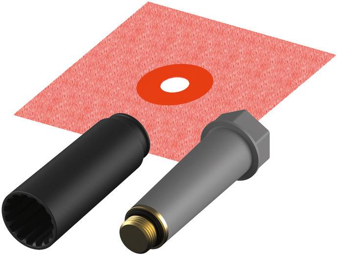 TECEflex Abdichtungsset für Wanddurchführungen