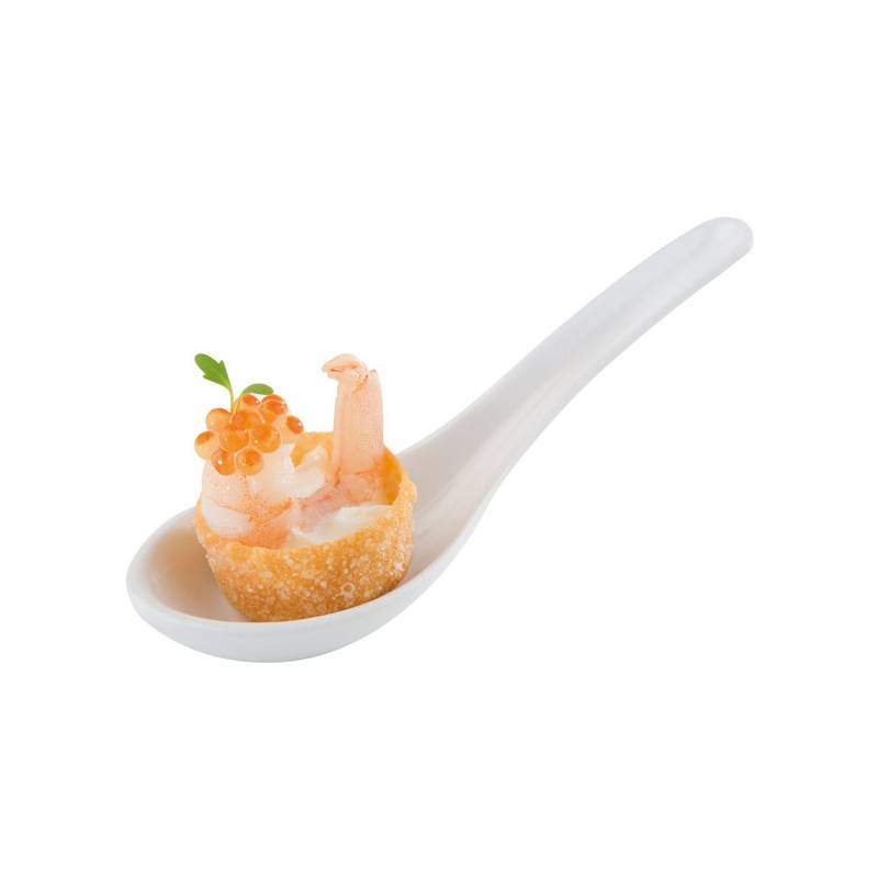 APS Fingerfoodlöffel FRIENDLY, 45 x 135 mm, weiß