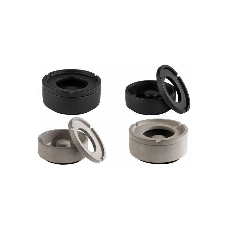 APS Windaschenbecher ELEMENT, schwarz