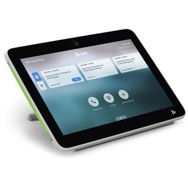 Poly TC10 10- Room Scheduler / Touch Control weiß
