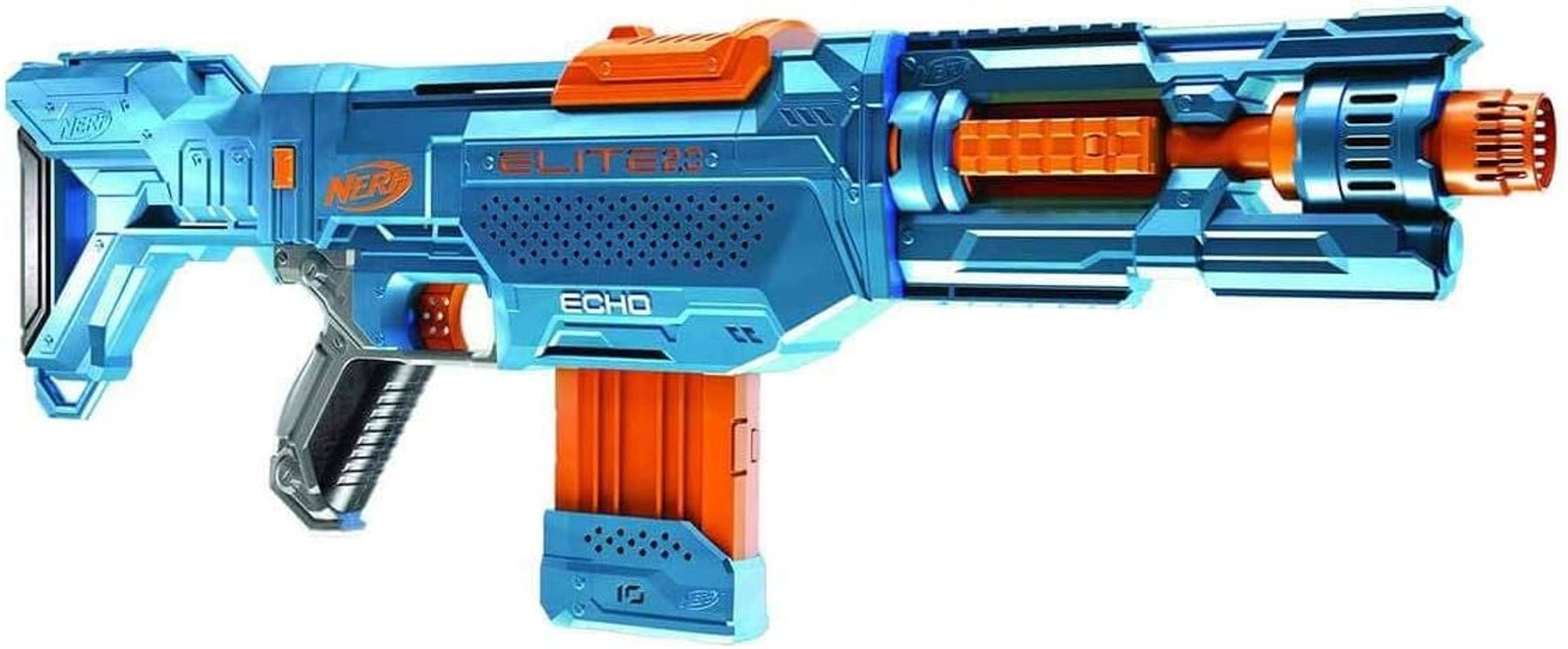 Nerf Elite 2.0 Echo CS-10 Blaster 24 Official Nerf Darts Wasserpistole
