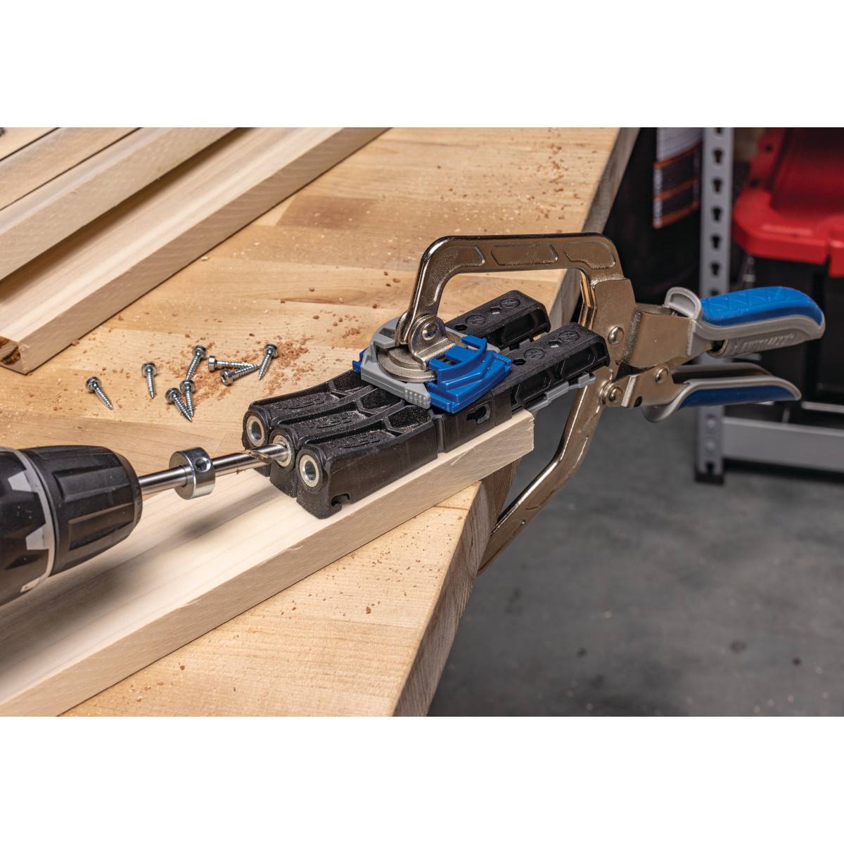 Kreg Pocket-Hole Jig 230 Micro - KPHJ230-INT