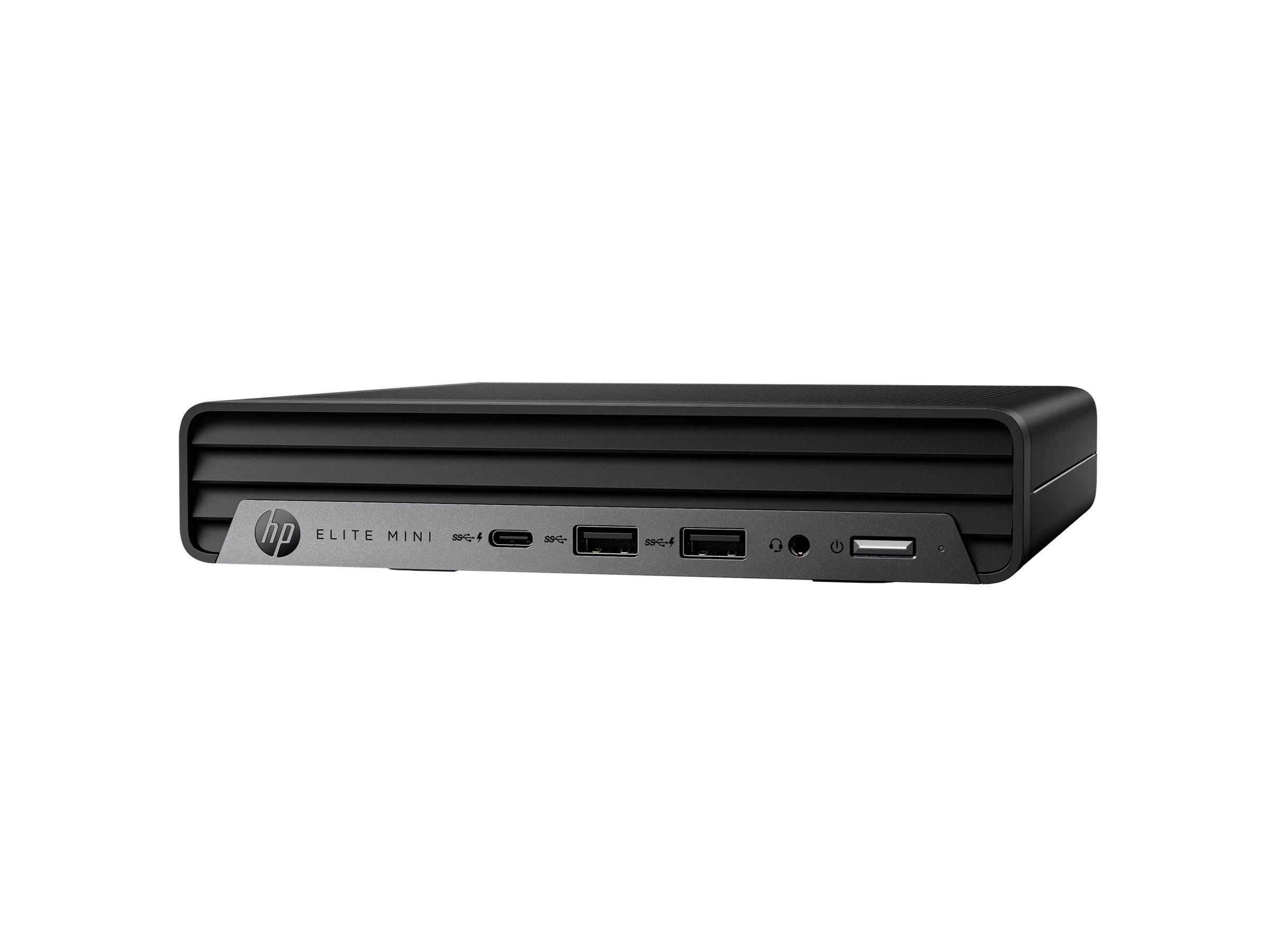 HP Elite 800 G9 - Mini Desktop - Core i9 i9-14900T - RAM 64 GB - SSD 1 TB -