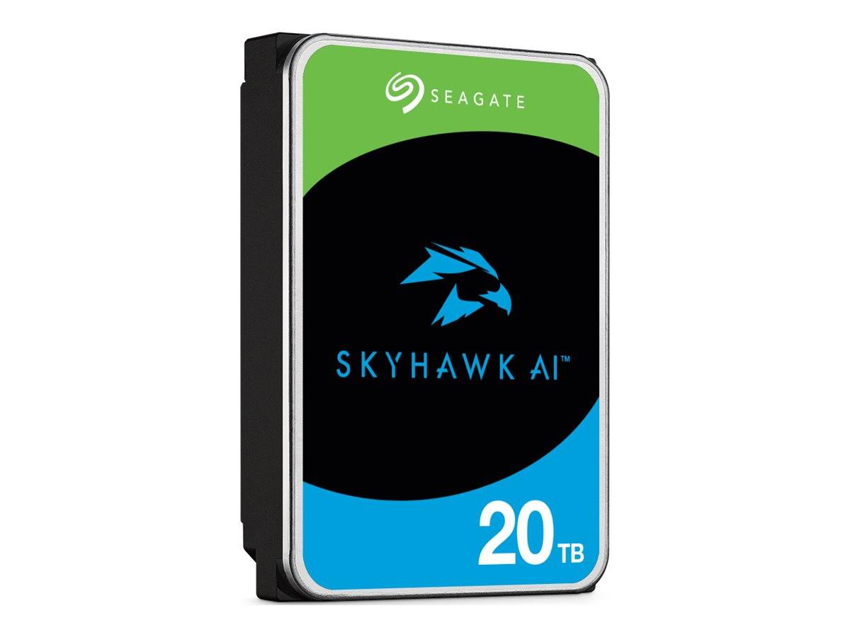 Seagate SkyHawk AI ST20000VE003 - Festplatte - 20 TB - intern - 3.5"" (8.9 cm)