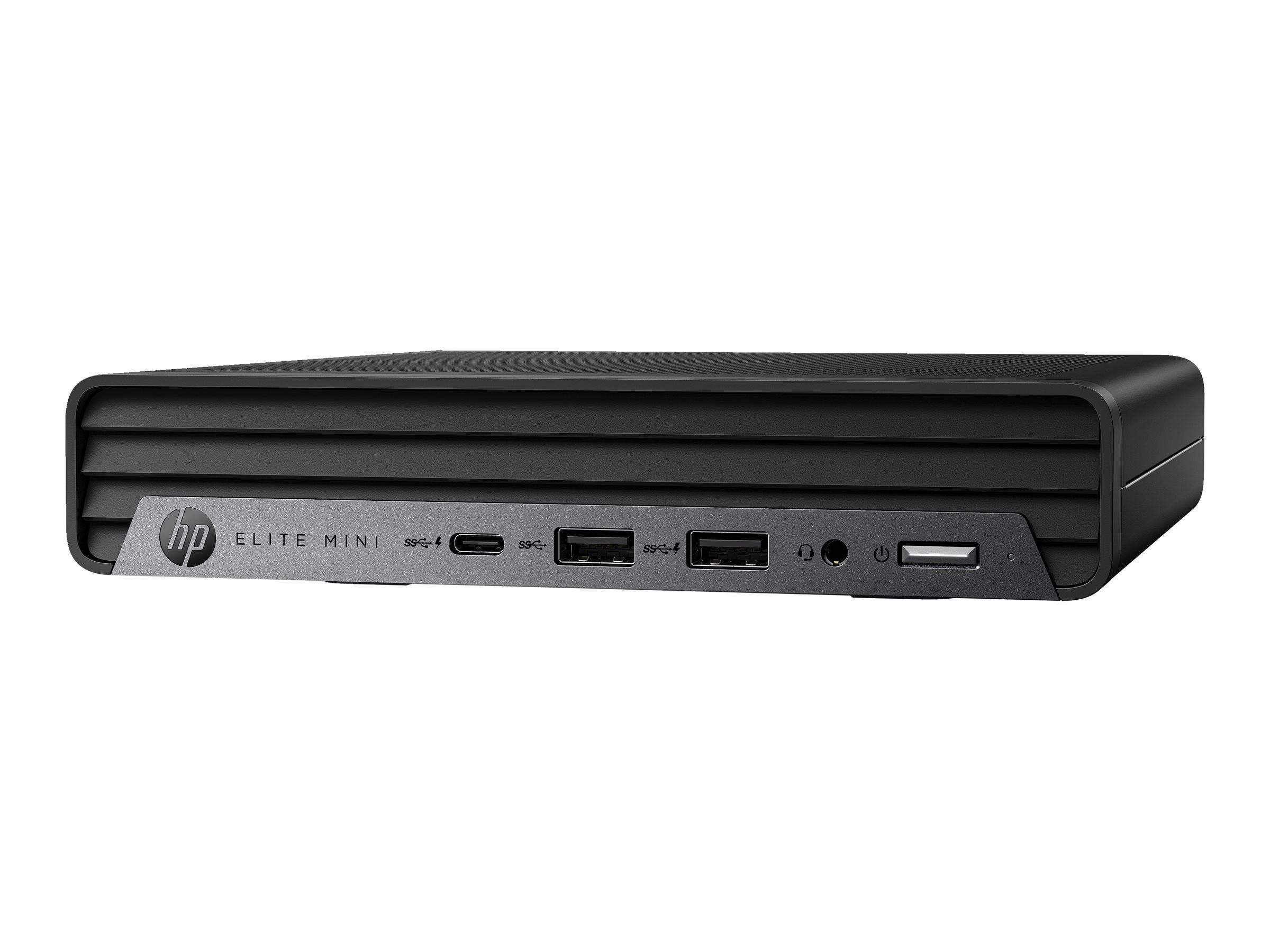 HP Elite 800 G9 - Mini Desktop - Core i5 i5-14500 / 2.6 GHz - RAM 16 GB - SSD 256 GB - NVMe - UHD Graphics 770 - 1GbE, W