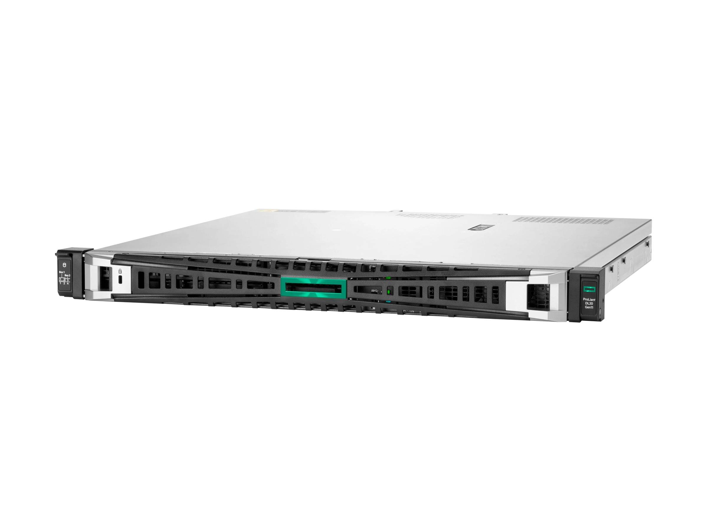 HPE ProLiant DL20 Gen11 - Server - Rack-Montage - 1U - 1-Weg - 1 x Xeon E-2434 / 3.4 GHz - RAM 32 GB - SATA - Hot-Swap 8