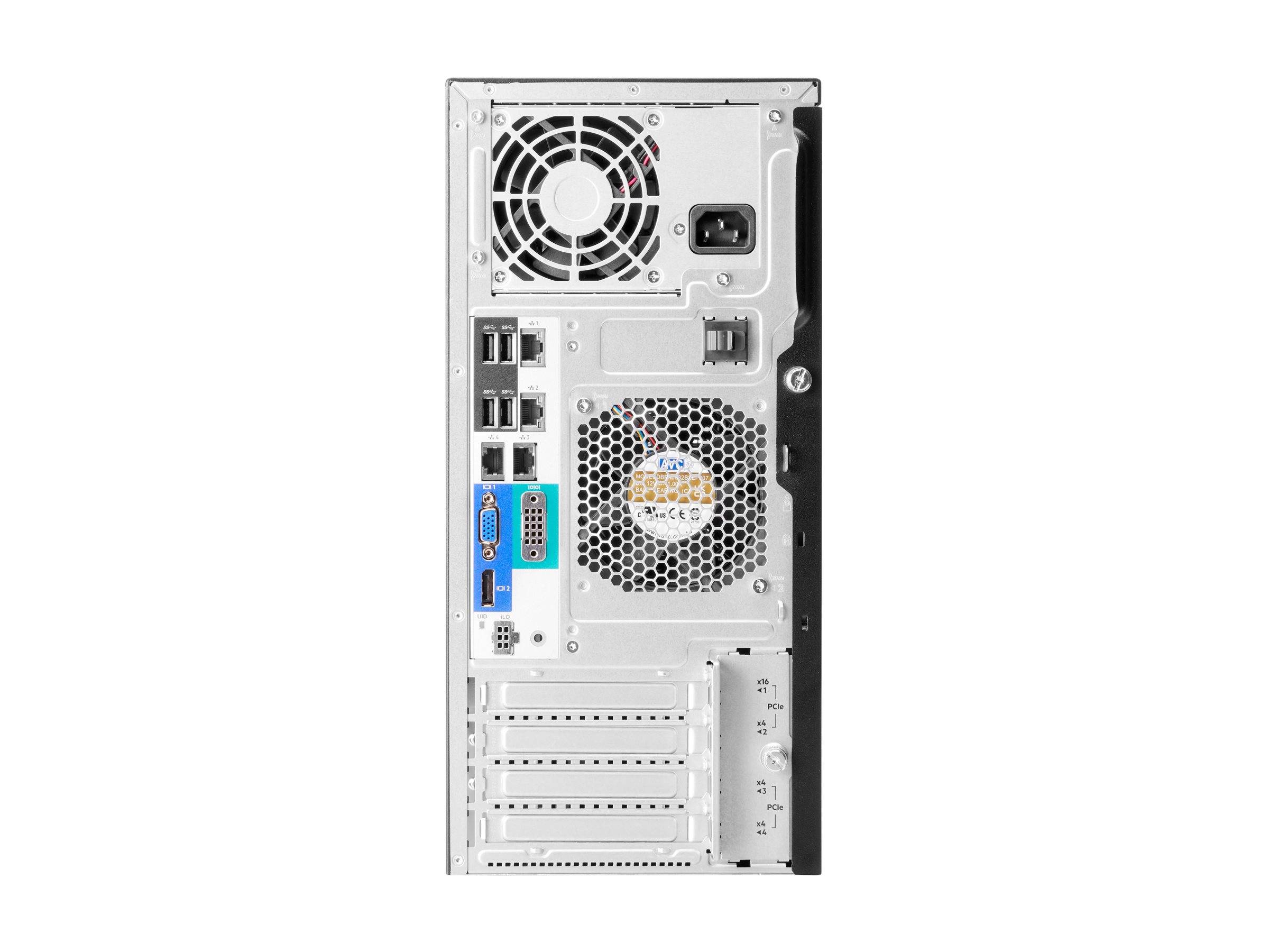 HPE ProLiant ML30 Gen11 - Server - Tower - 4U - 1-Weg - 1 x Xeon E-2434 / 3.4 GHz - RAM 32 GB - SATA - Hot-Swap 6.4 cm (