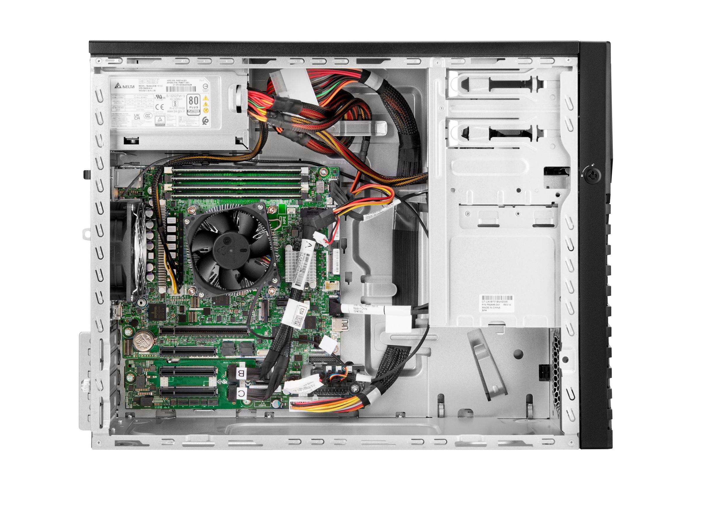 HPE ProLiant ML30 Gen11 - Server - Tower - 4U - 1-Weg - 1 x Xeon E-2434 / 3.4 GHz - RAM 32 GB - SATA - Hot-Swap 6.4 cm (