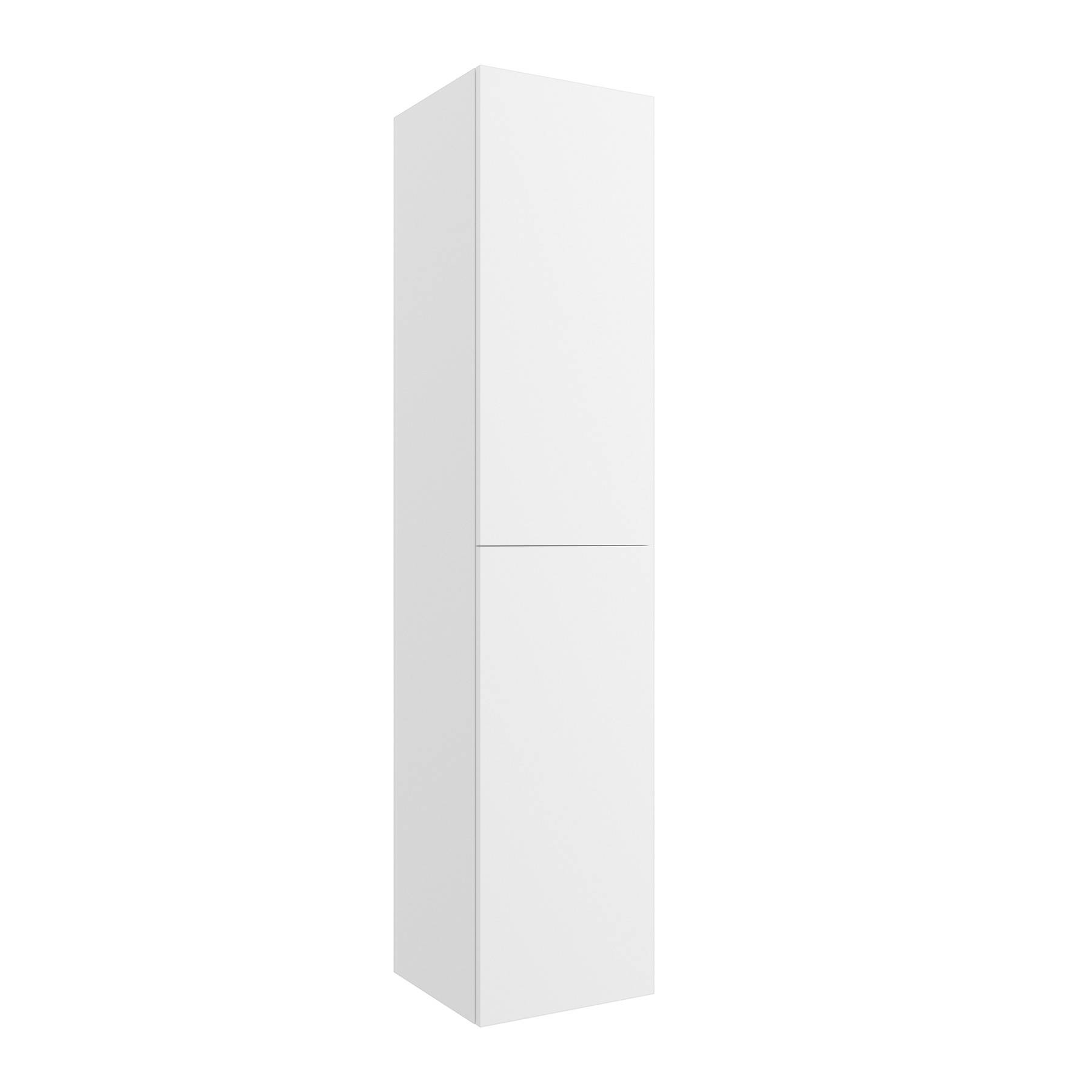 Hochschrank ALLIANCE 1600 mit 2 Türen White Cotton