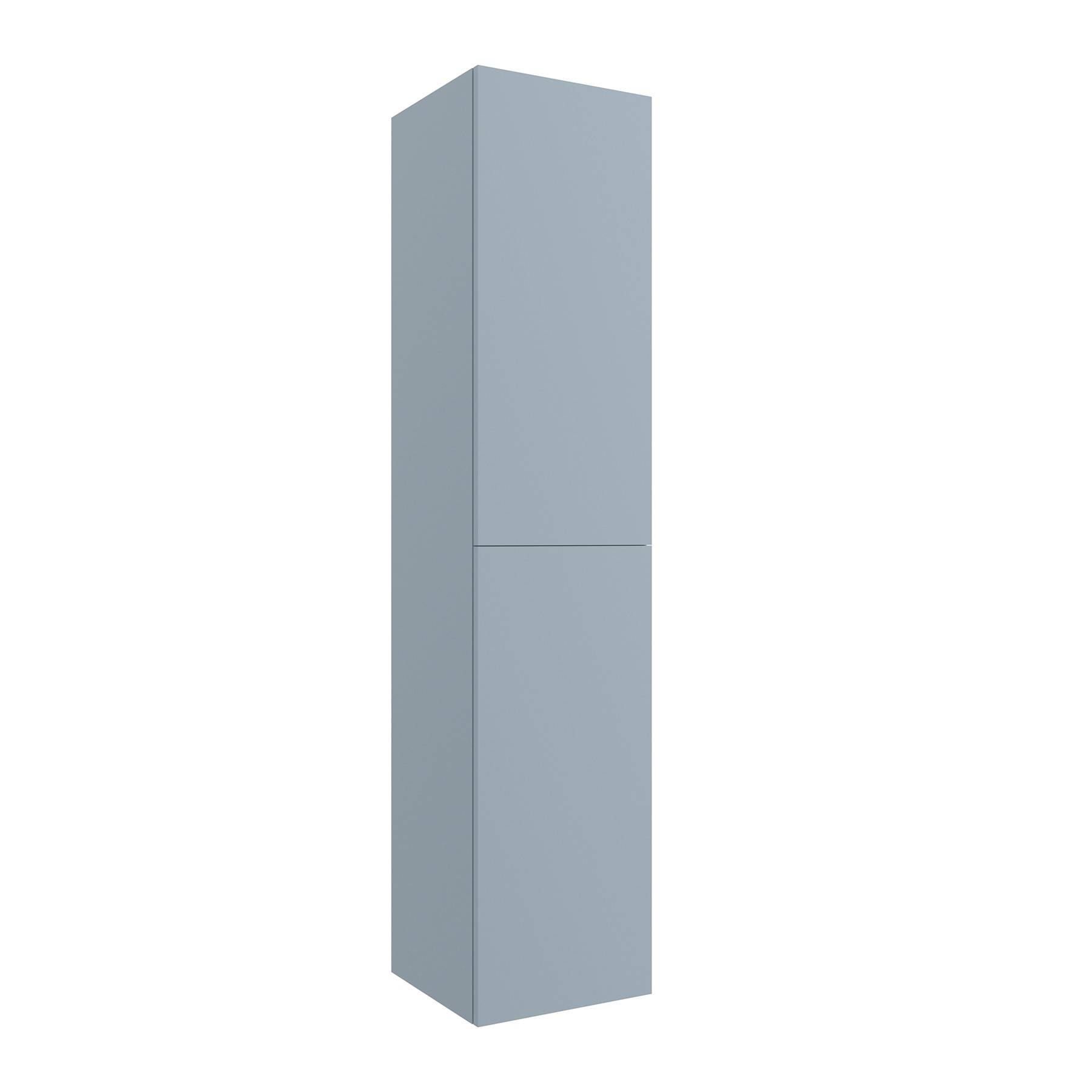 Hochschrank ALLIANCE 1600 mit 2 Türen Blue Fog
