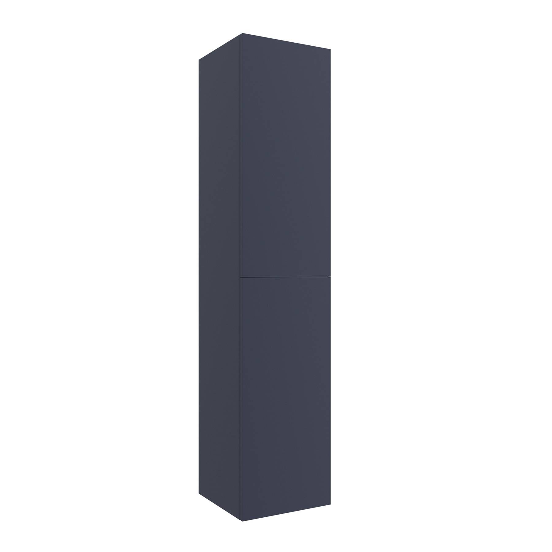 Hochschrank ALLIANCE 1600 mit 2 Türen Night Blue