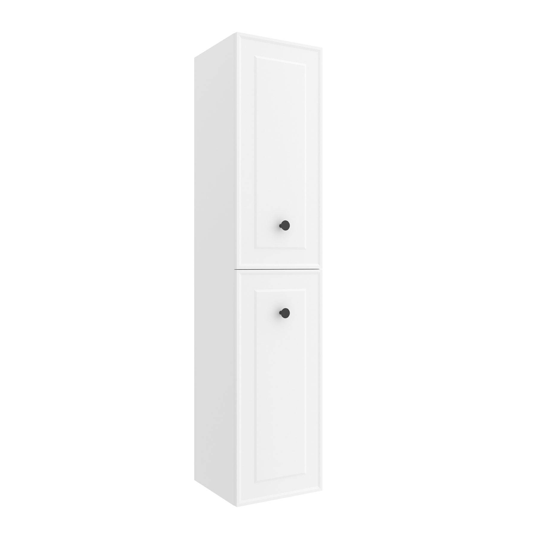 Hochschrank Renoir 1600 White Cotton mit 2 Türen