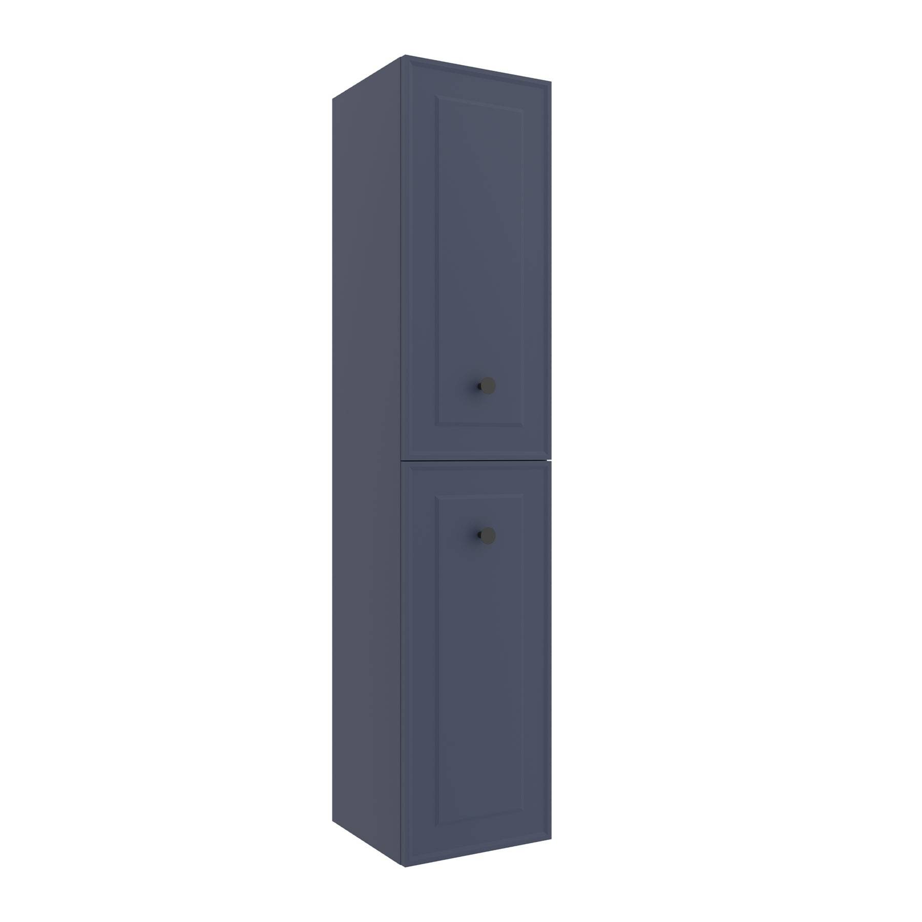 Hochschrank Renoir 1600 Night Blue mit 2 Türen