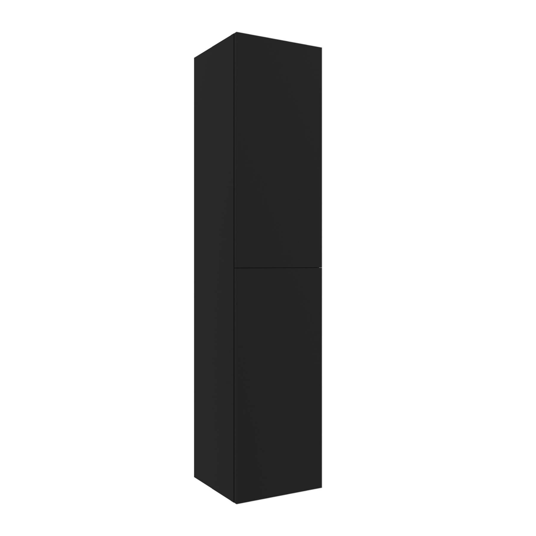 Hochschrank ALLIANCE 1600 mit 2 Türen Black Velvet
