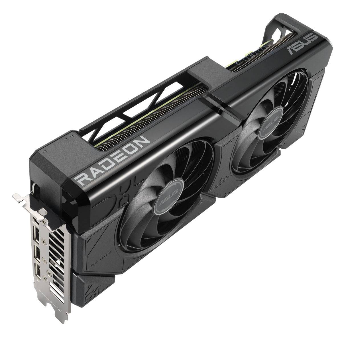Zwei Radeon RX 7700 XT OC - 12GB GDDR6 - HDMI - 3x DP