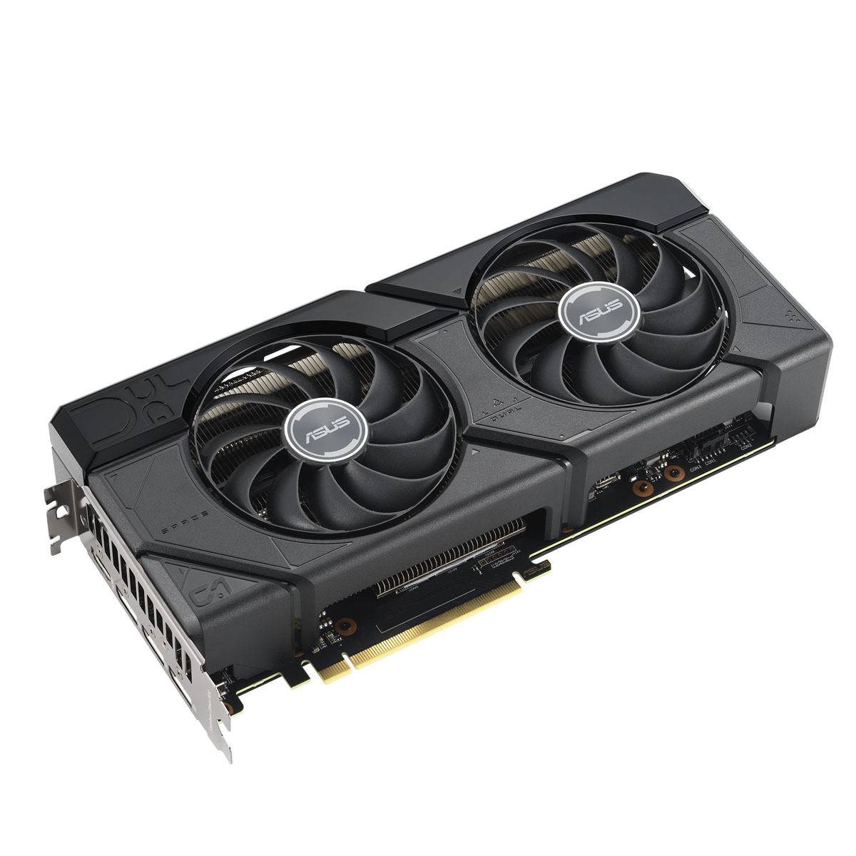 Zwei Radeon RX 7700 XT OC - 12GB GDDR6 - HDMI - 3x DP