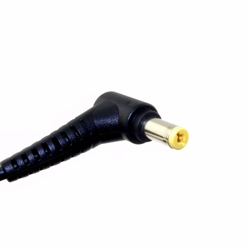 Acer AC Adaptor 65 W - Stromversorgung (100 - 240 V, 50/60 Hz, 65 W, Innenraum, Notebook, Schwarz)