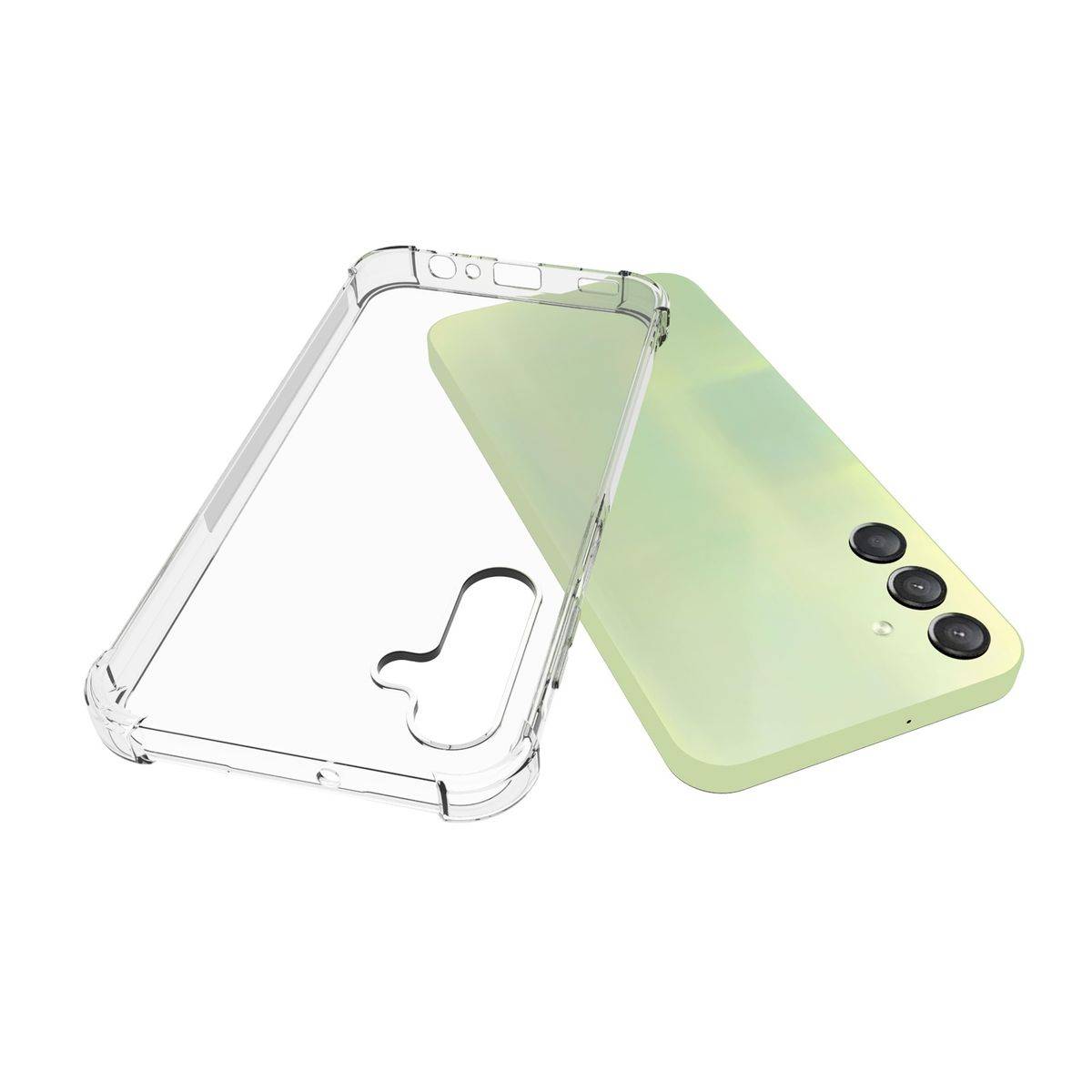 Für Samsung Galaxy A15 Schock TPU Schutzhülle Handy Hülle Transparent