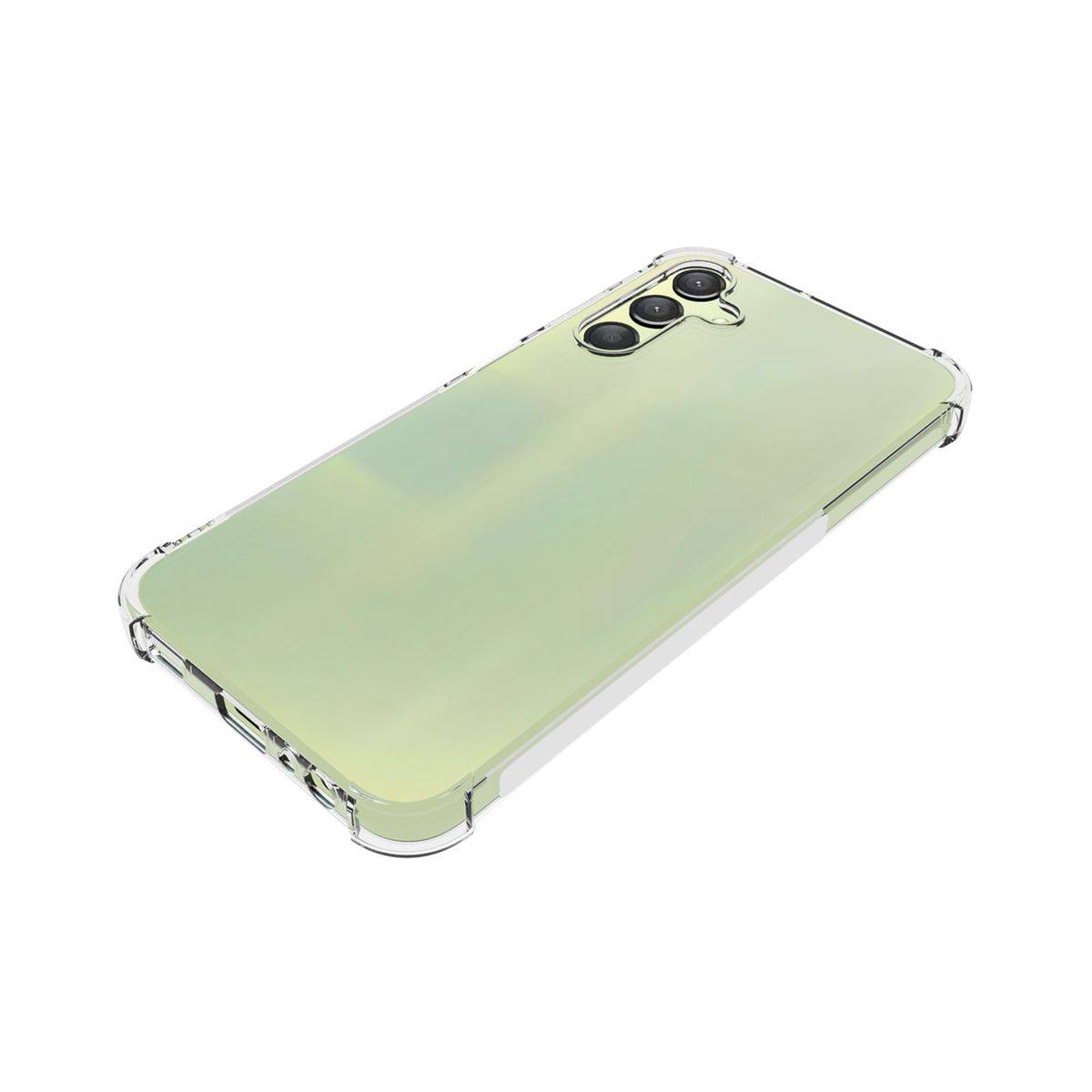 Für Samsung Galaxy A15 Schock TPU Schutzhülle Handy Hülle Transparent