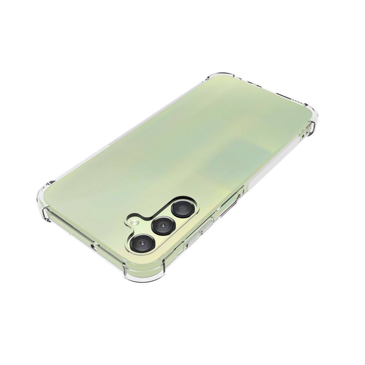 Für Samsung Galaxy A15 Schock TPU Schutzhülle Handy Hülle Transparent