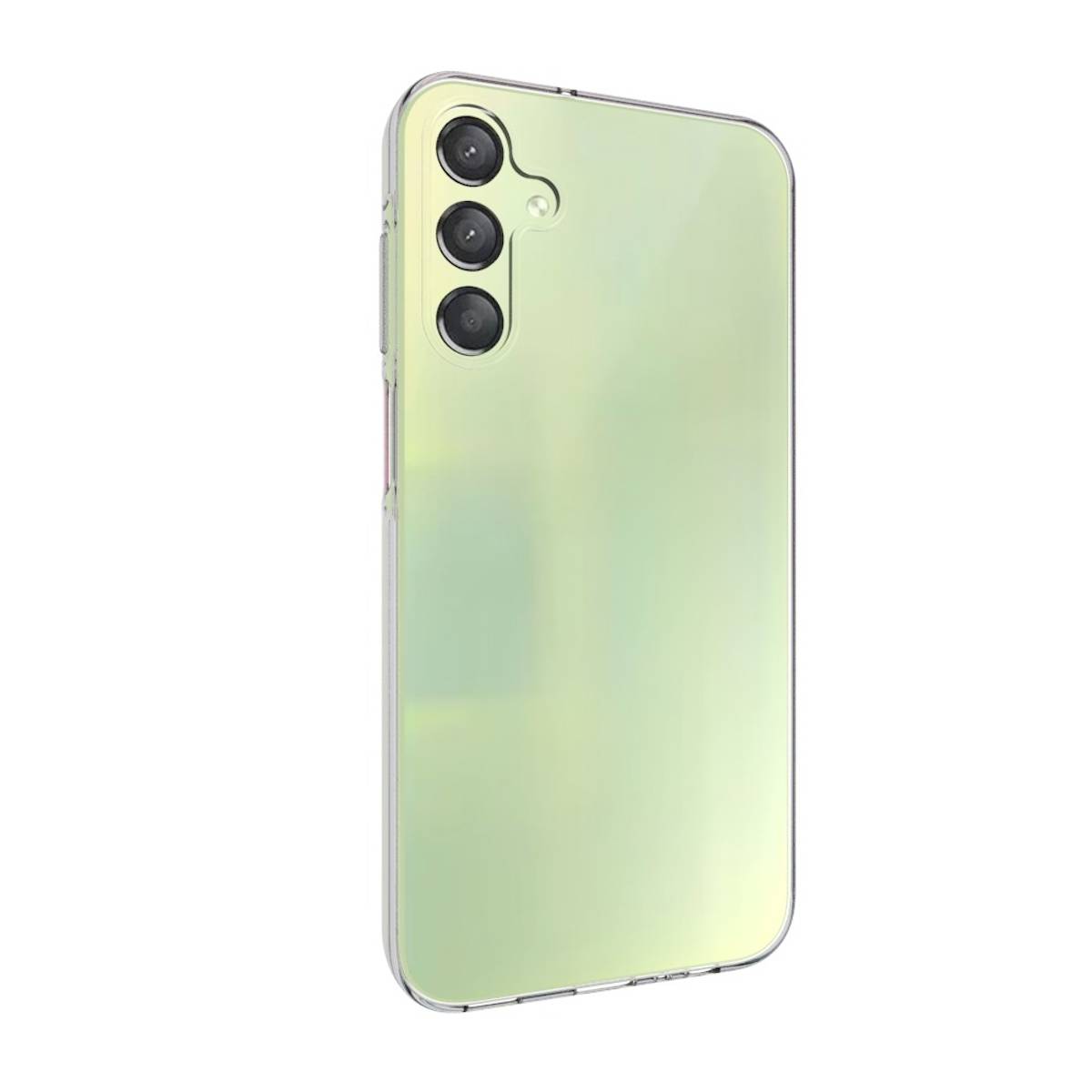 Für Samsung Galaxy A15 Silikoncase TPU Schutz Transparent Handy Hülle