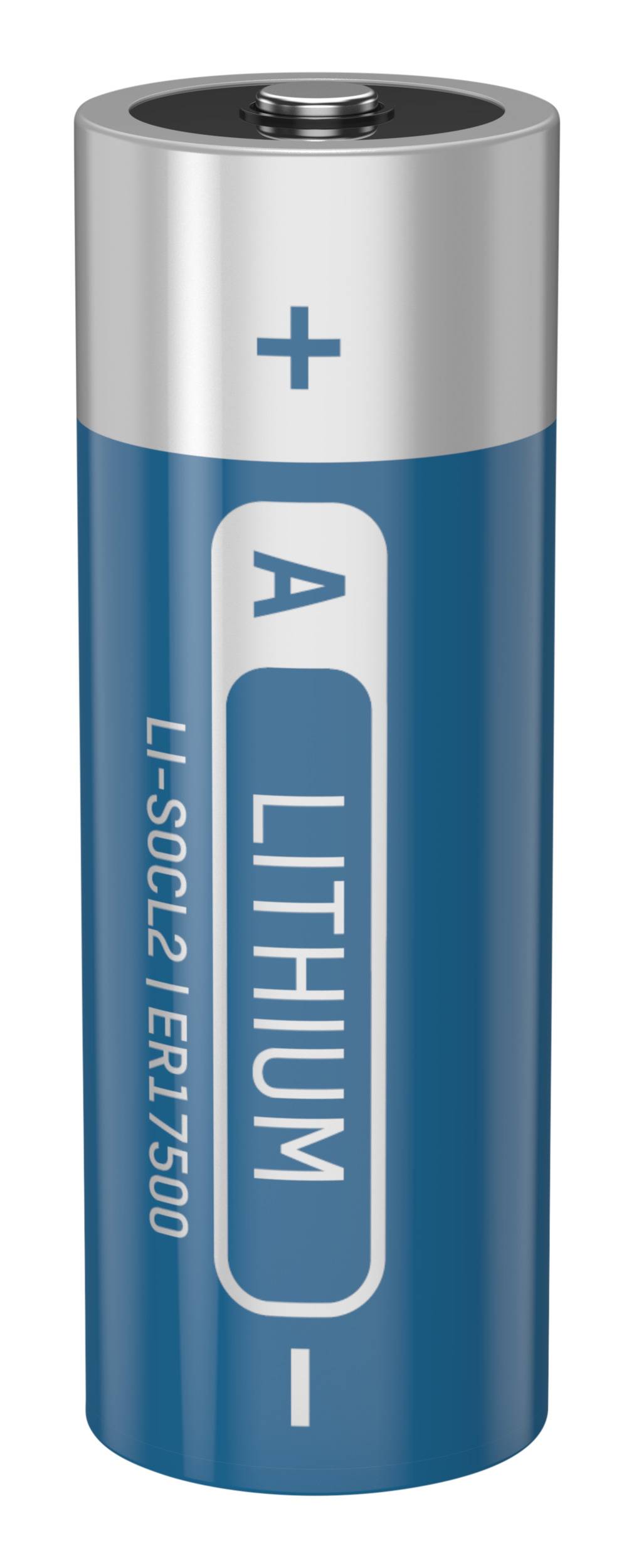 ANSMANN Lithium-Thionylchlorid Batterie ER17500 A 3,6 Volt 1522-0038