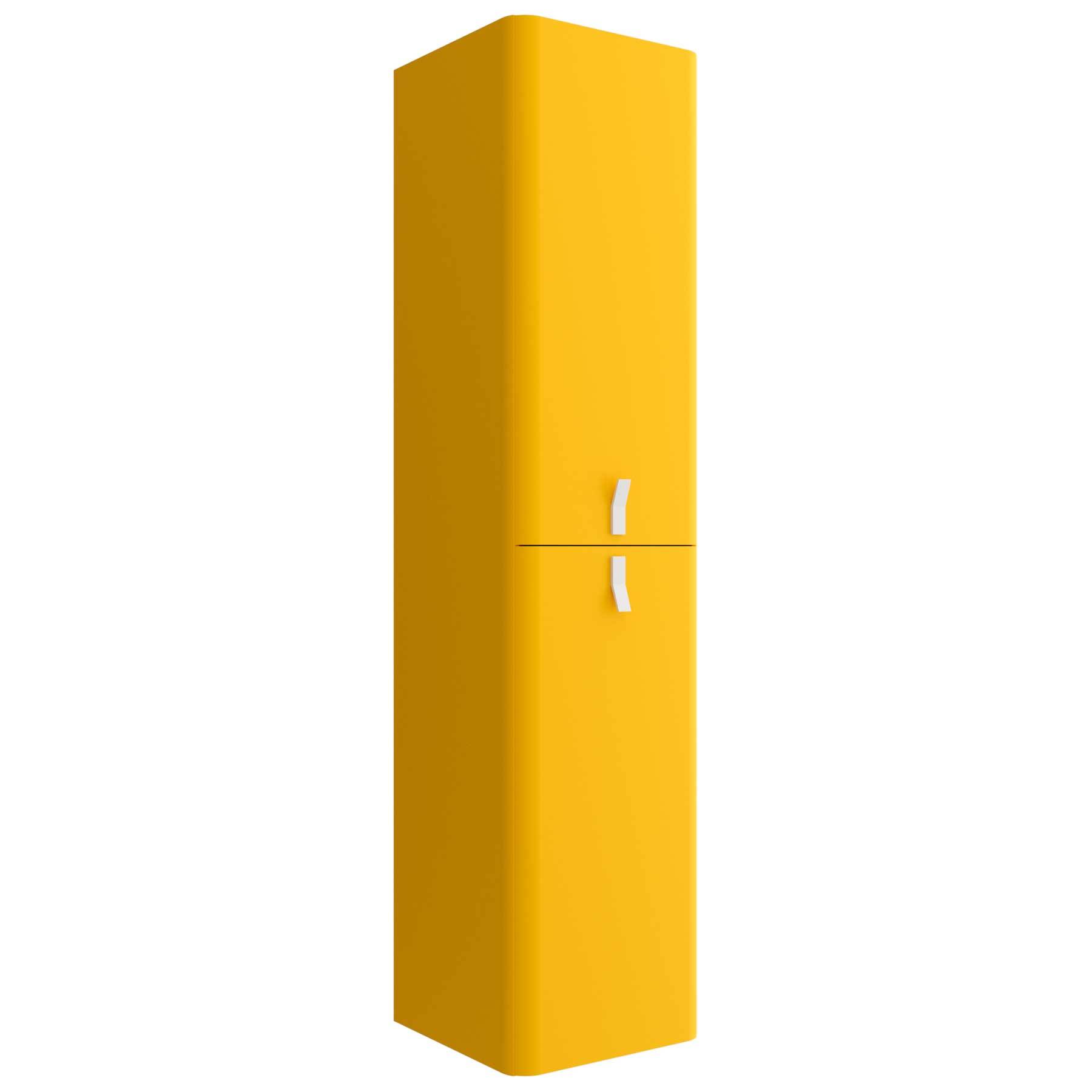 Hochschrank wandhängend UNIIQ Sol Badmöbel