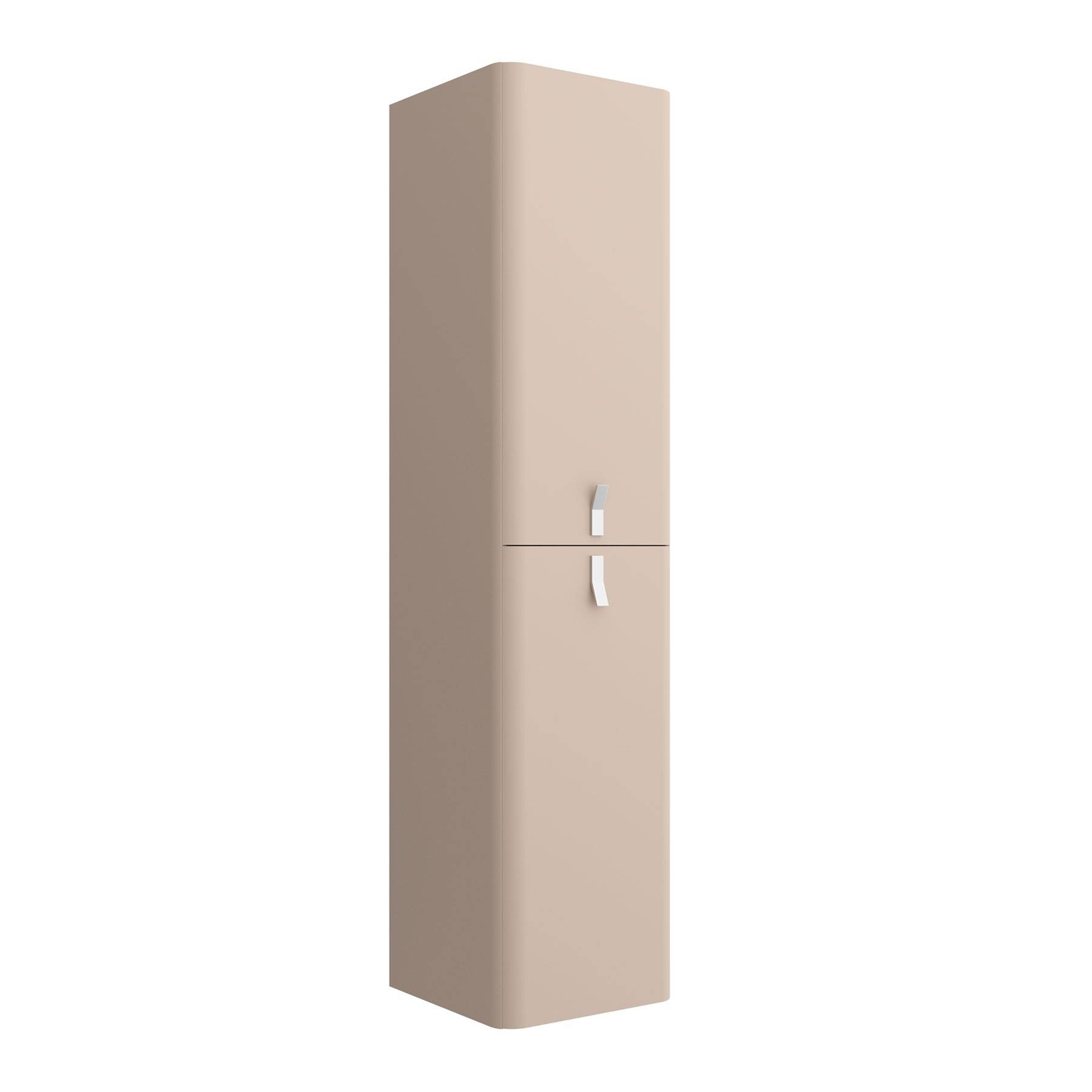 Hochschrank wandhängend UNIIQ Macchiato Badmöbel