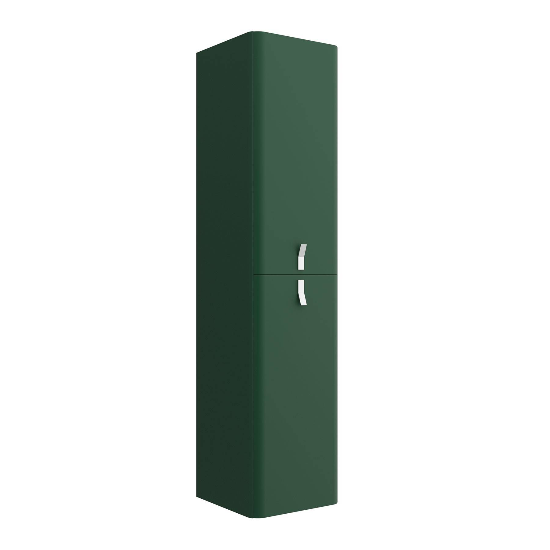 Hochschrank wandhängend UNIIQ Royal green Badmöbel