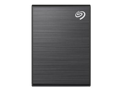 SEAGATE One Touch SSD 1TB USB-C Black Komponenten Speicherlaufwerke Externe SSDs