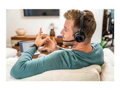 HP Poly Voyager 4310 USB-C Headset Eingabe / Ausgabe Kopfhörer & Headsets