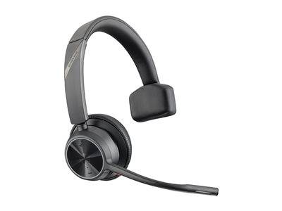 HP Poly Voyager 4310 USB-A Headset Eingabe / Ausgabe Kopfhörer & Headsets
