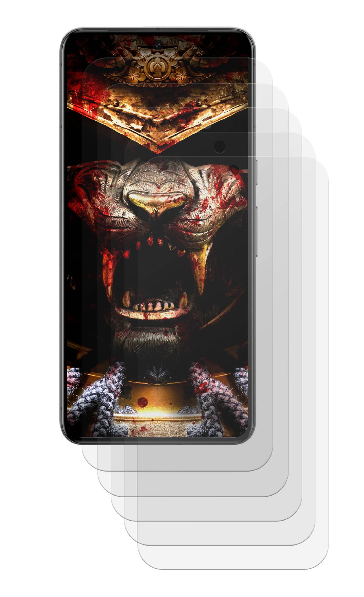 5x 9H Panzernanoglas für Google Pixel 8a MATT ANTI-REFLEX FLEXIBLER Displayschutz Schutzglas Panzerglas Schutzfolie