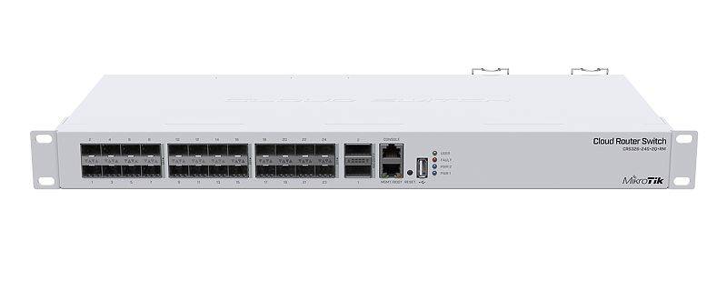 MikroTik Cloud Router Switch CRS326-24S+2Q+RM - Switch - L3 - managed - 24 x 10
