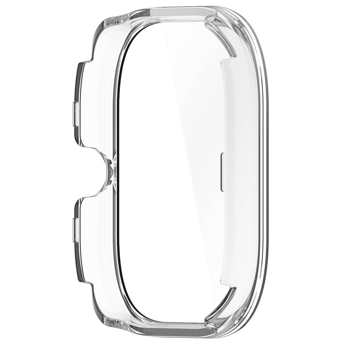 Für Xiaomi Redmi Watch 4 Kunststoff Hülle + Schutzglas Transparent
