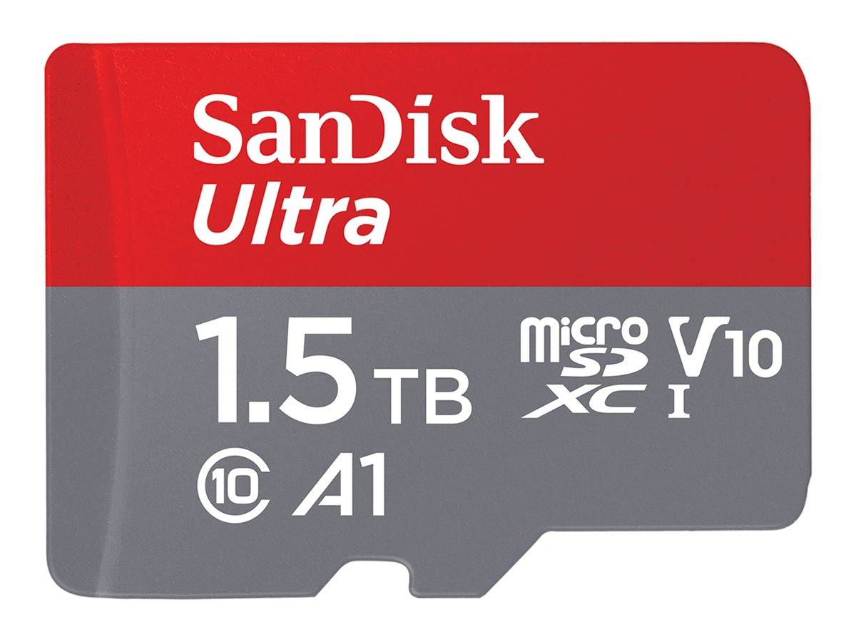 SanDisk Ultra - Flash-Speicherkarte (microSDXC-an-SD-Adapter inbegriffen)