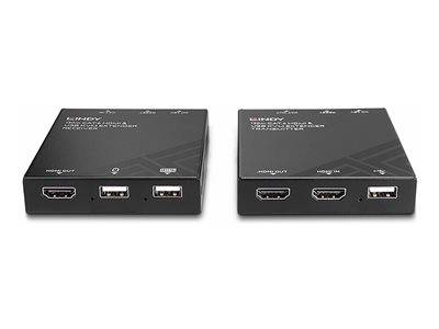 LINDY 120m Cat.6 HDMI & USB KVM Extender Audio, Video, Display & TV Optionen & Zubehör Audio &