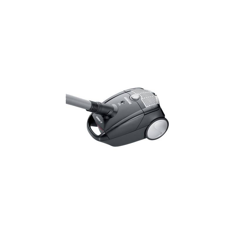 SEVERIN Bodenstaubsauger BC 7030, schwarz / silber