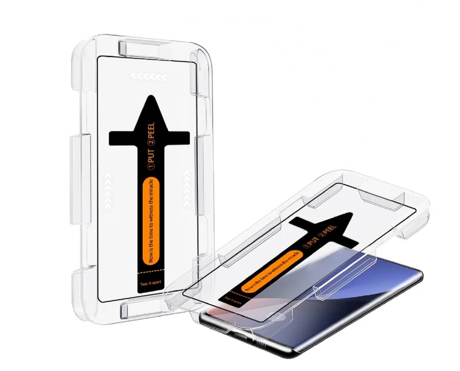 5x 9H Panzerhartglas für Samsung Galaxy S22 Ultra FULL CURVED 3D KLAR Displayglas Schutzglas Displayschutz Echtes Tempered Panzerglas Schutzfolie