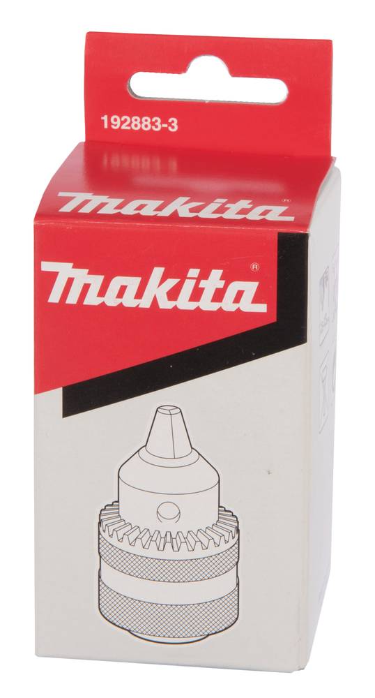 Makita Zahnkranzbohrfutter, 13 mm 5/8" - 16 UNF • 1,5 - 13 mm
