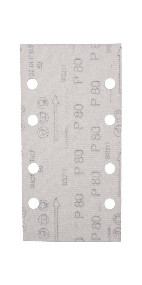 makita Schleifpapier E-19641 Abm.93x184mm K80