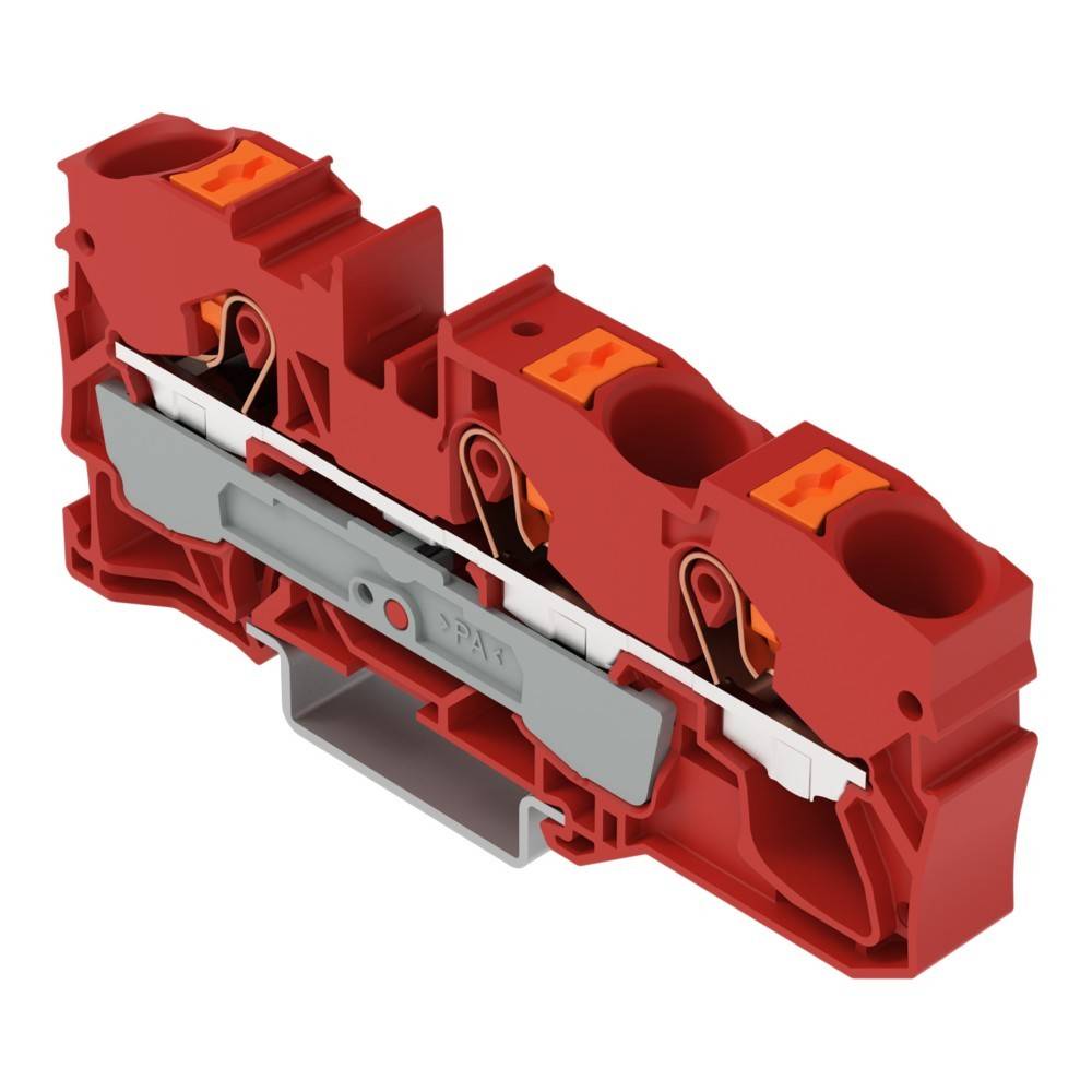 WAGO GmbH & Co. KG 3-Leiter-Durchgangsklemme 2210-1303